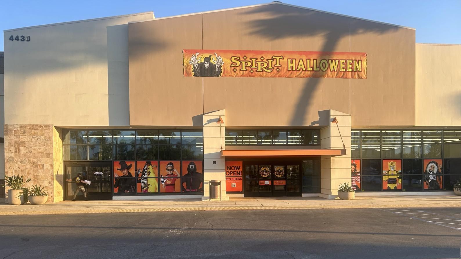 Visit a Spirit Halloween near you today!