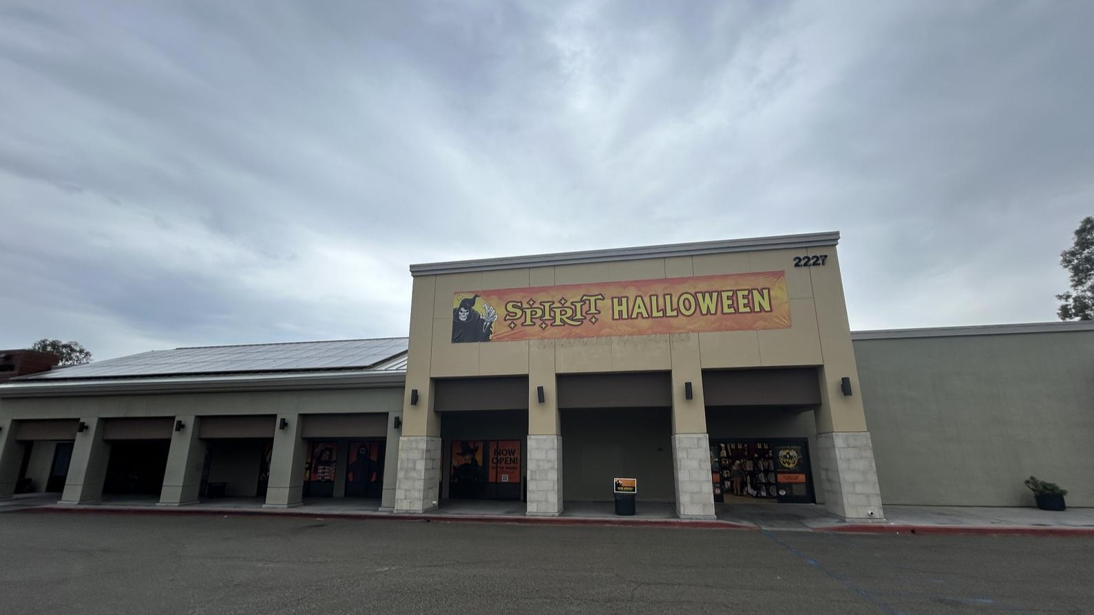 Visit a Spirit Halloween near you today!