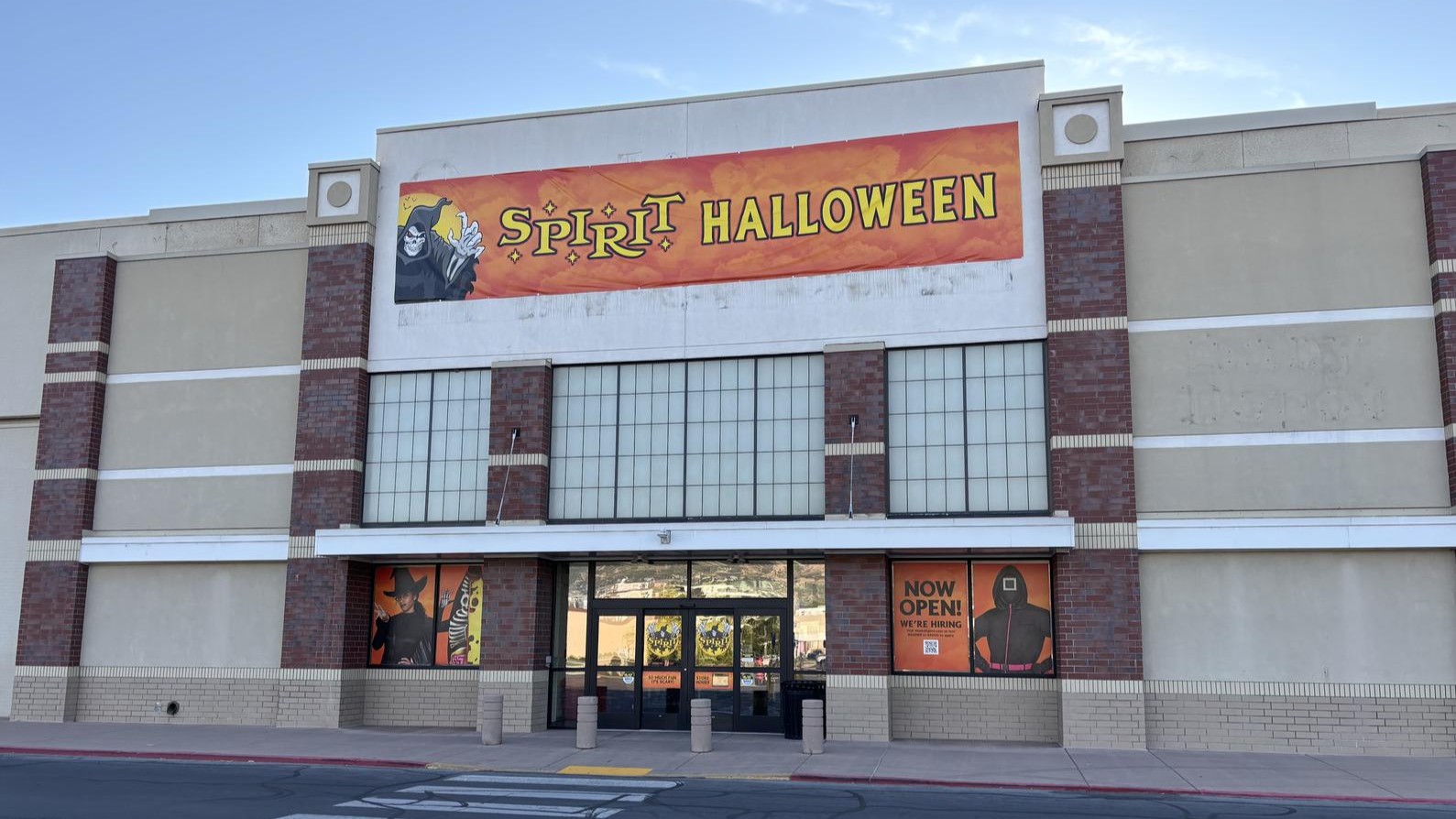 Visit a Spirit Halloween near you today!