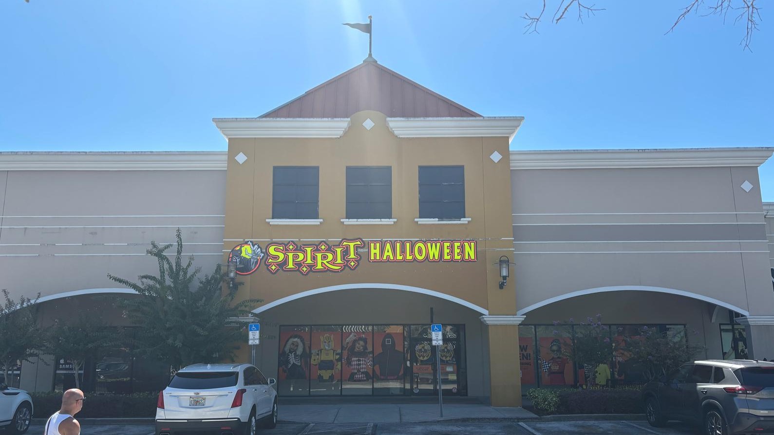 Visit a Spirit Halloween near you today!