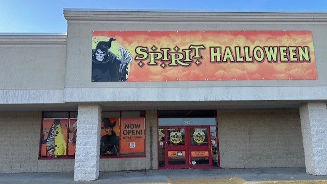 Visit a Spirit Halloween near you today!