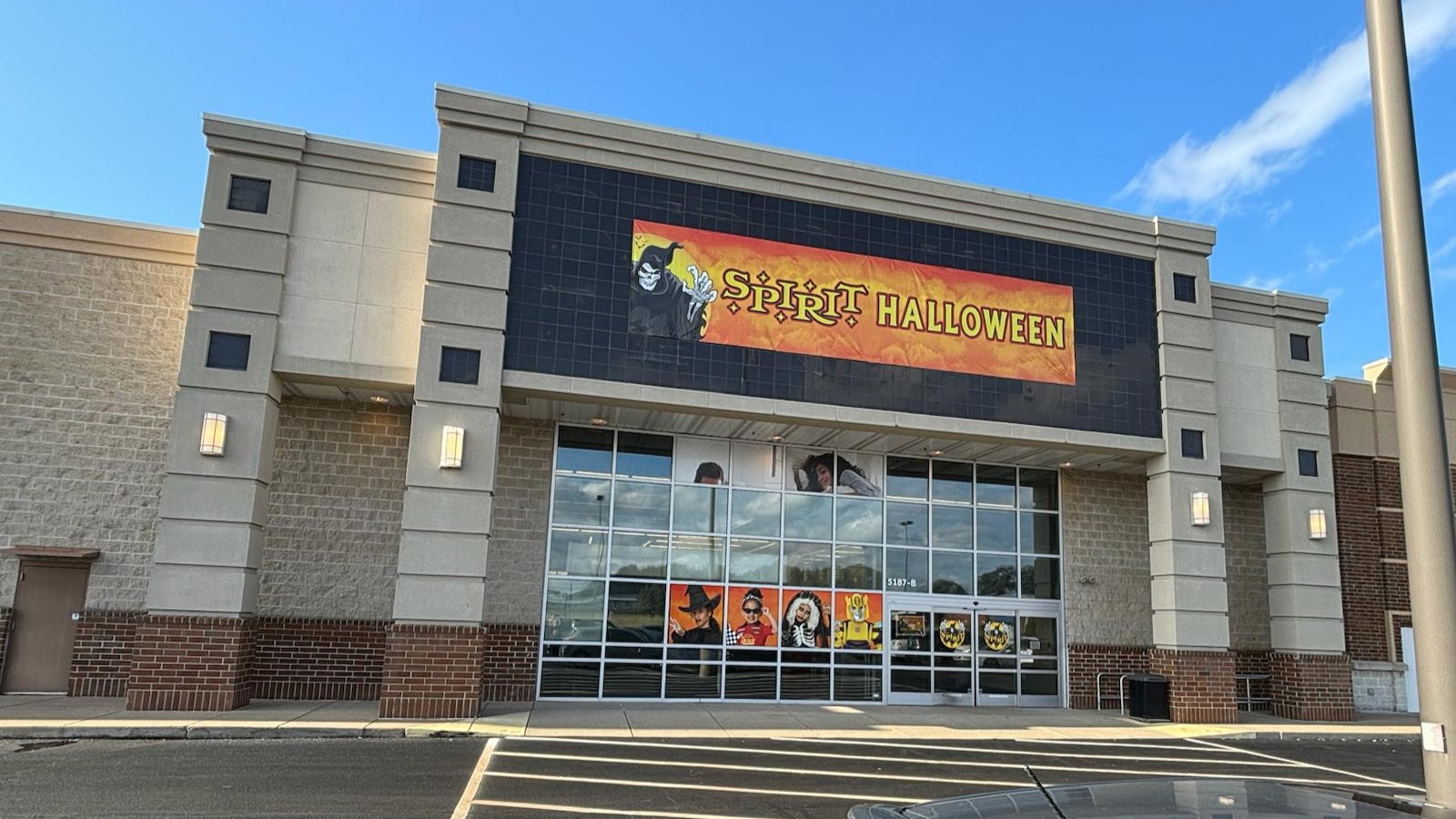 Visit a Spirit Halloween near you today!