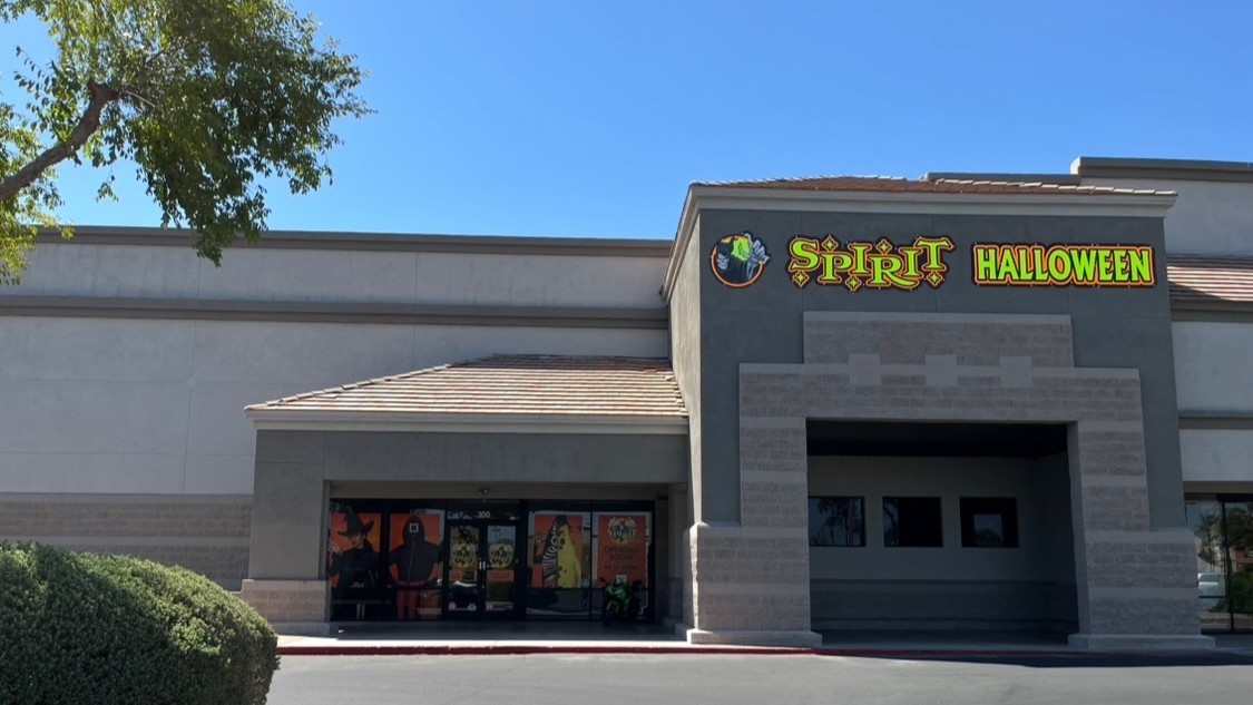 Visit a Spirit Halloween near you today!