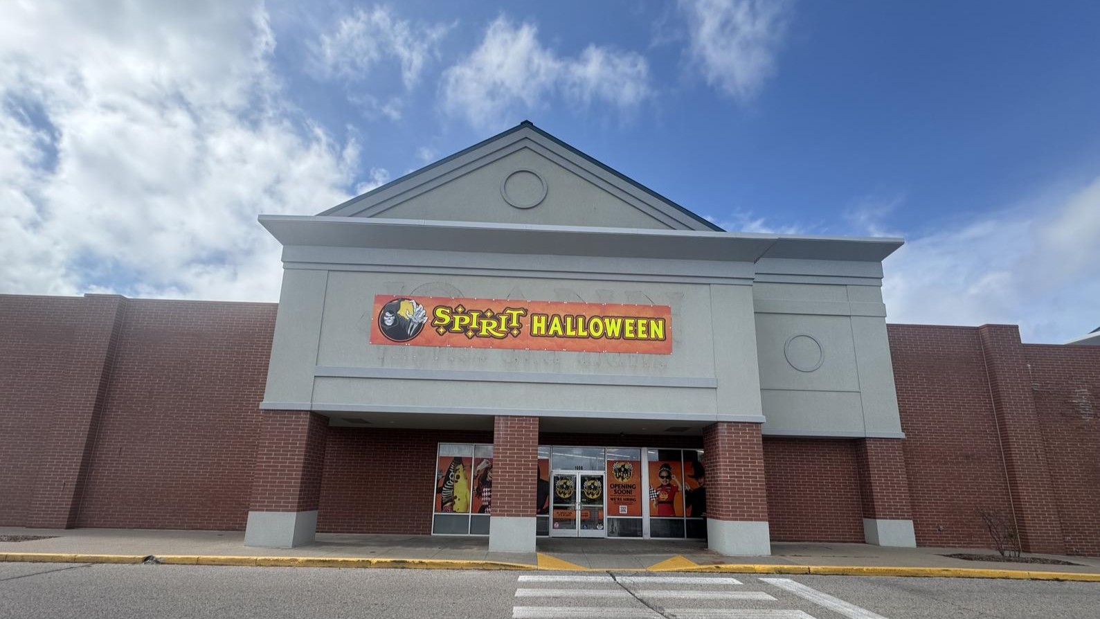Visit a Spirit Halloween near you today!