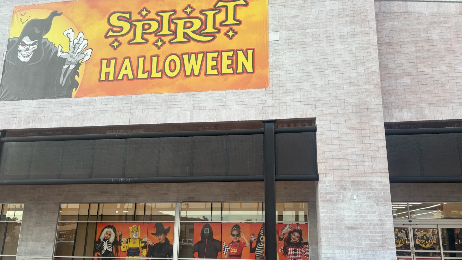 Visit a Spirit Halloween near you today!