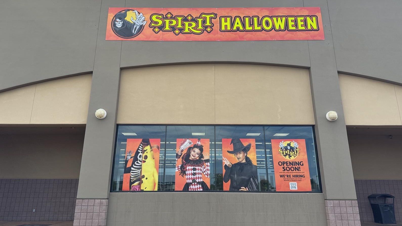 Visit a Spirit Halloween near you today!