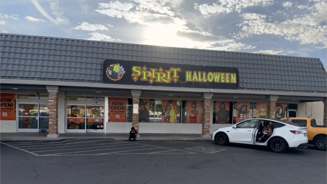 Visit a Spirit Halloween near you today!