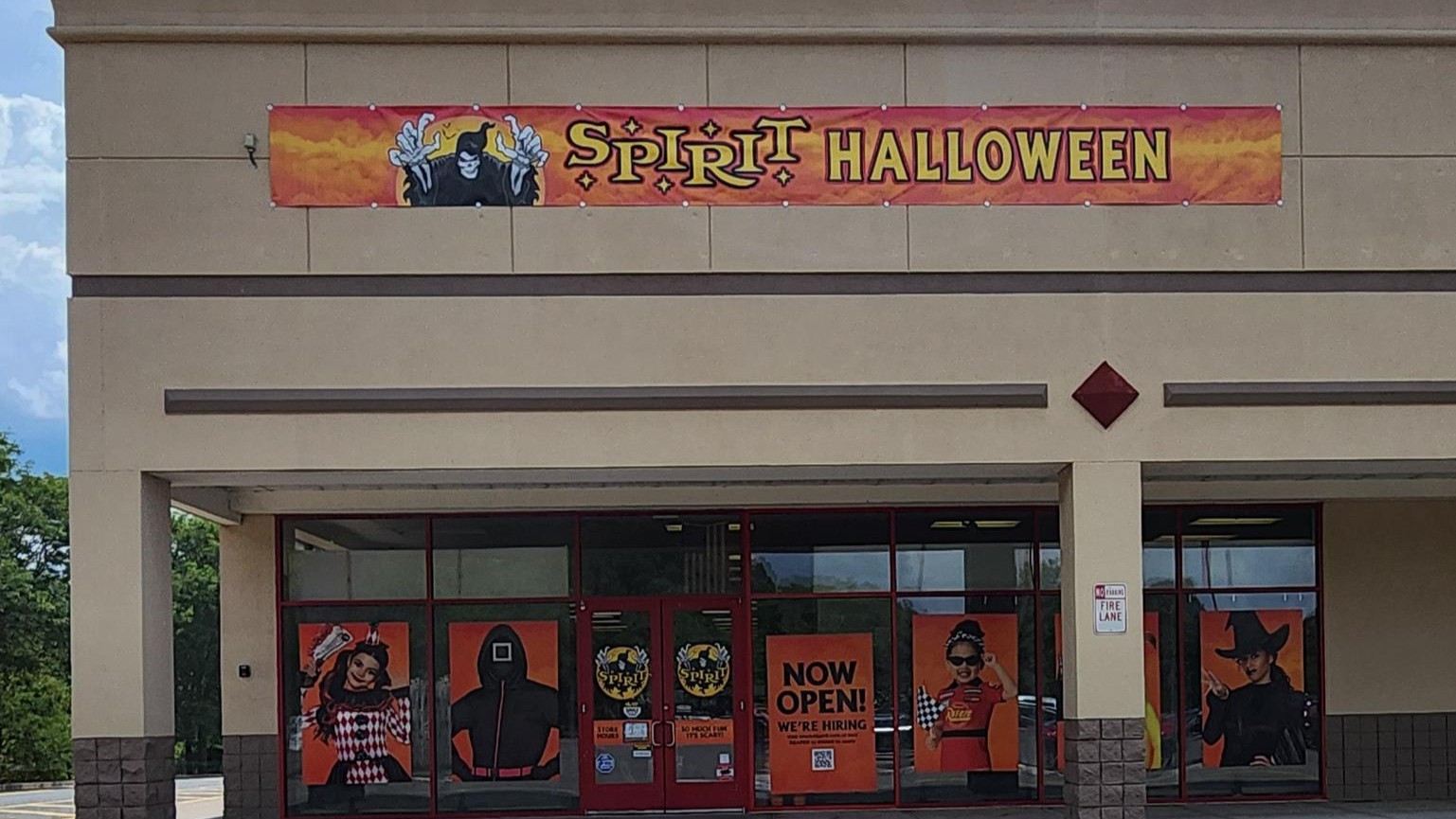 Visit a Spirit Halloween near you today!
