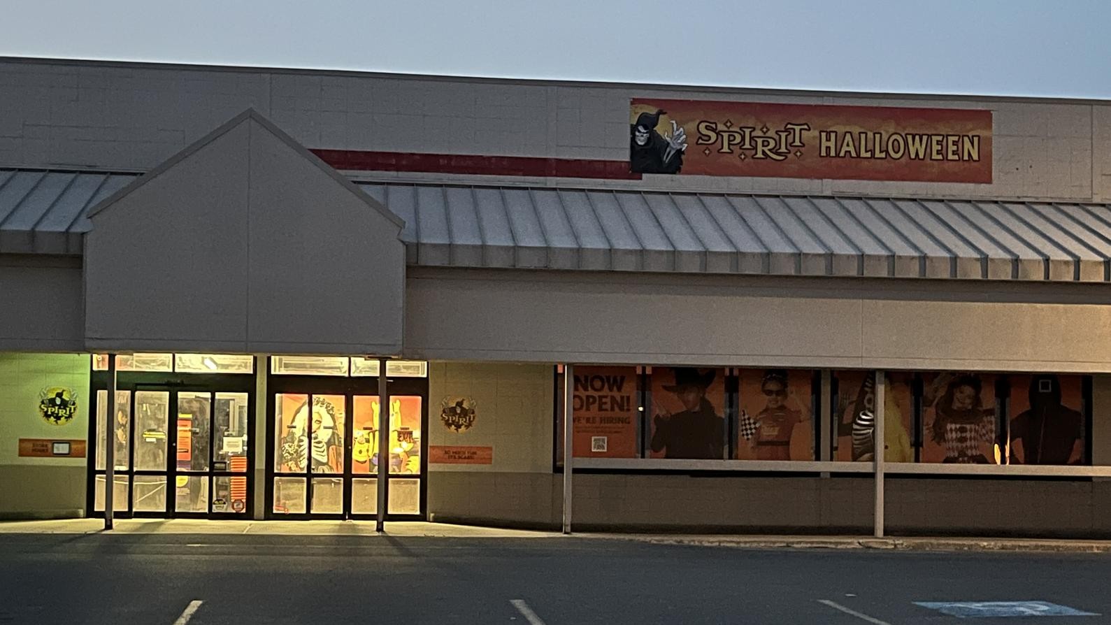 Visit a Spirit Halloween near you today!