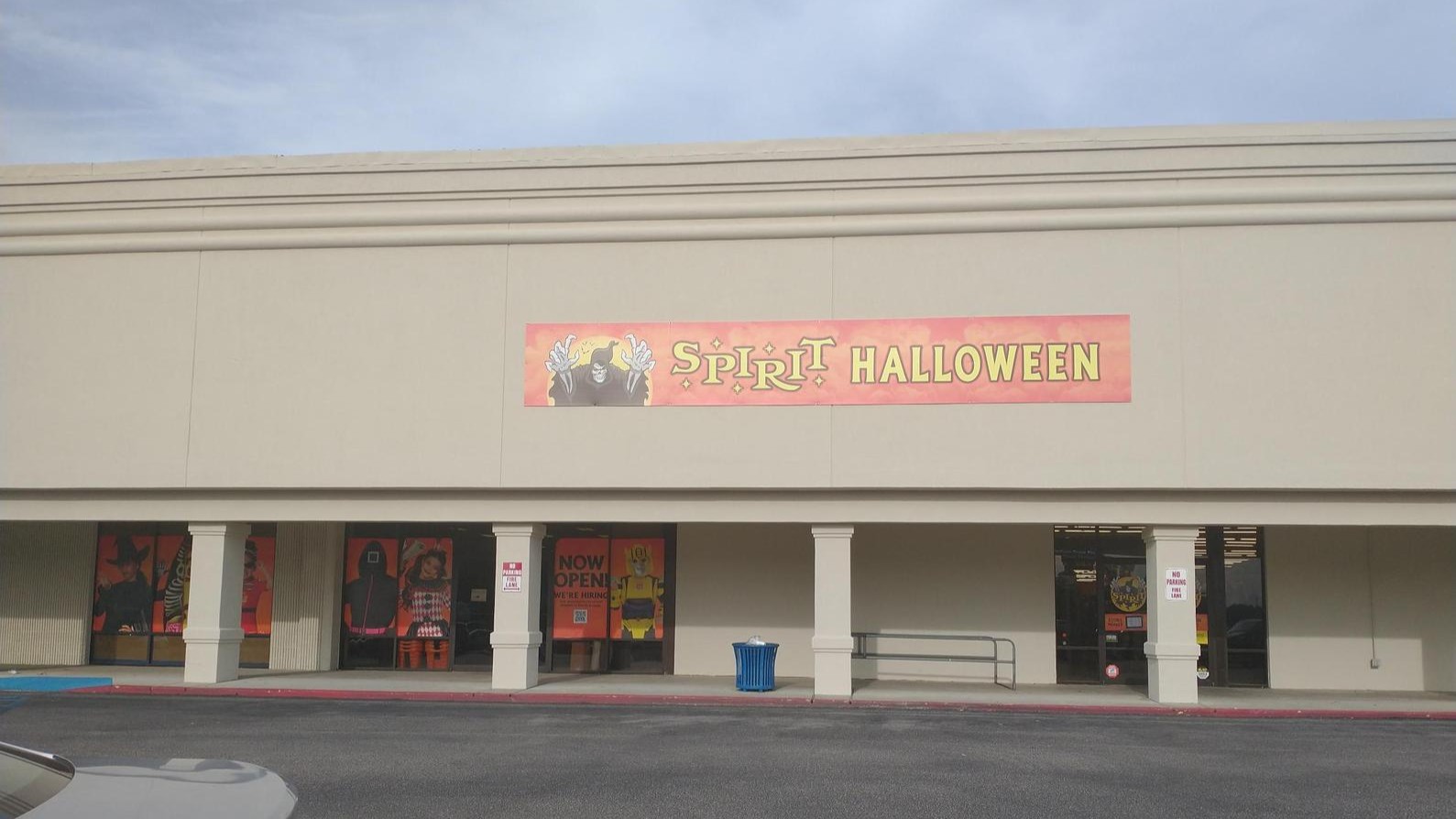 Visit a Spirit Halloween near you today!