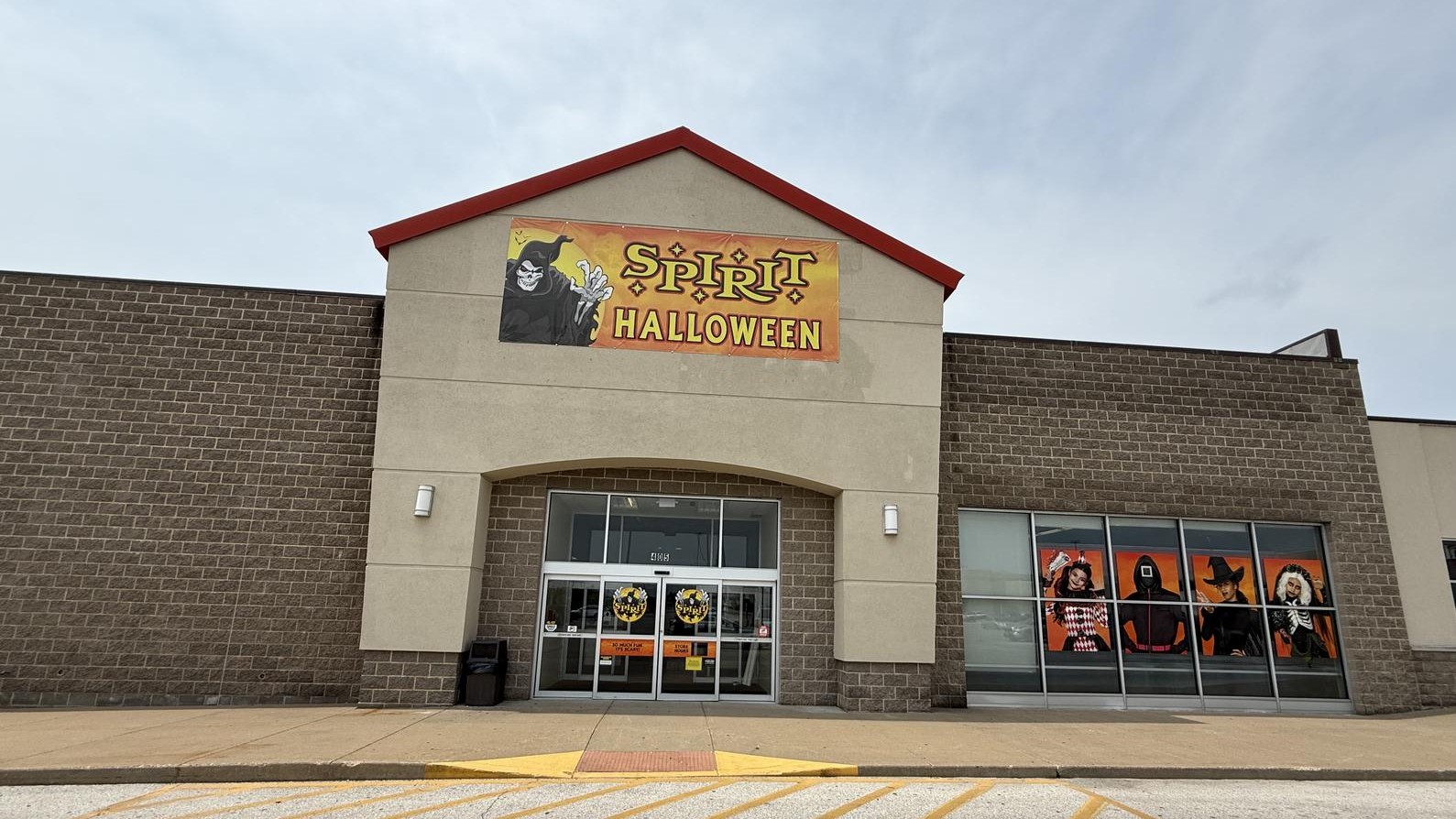 Visit a Spirit Halloween near you today!