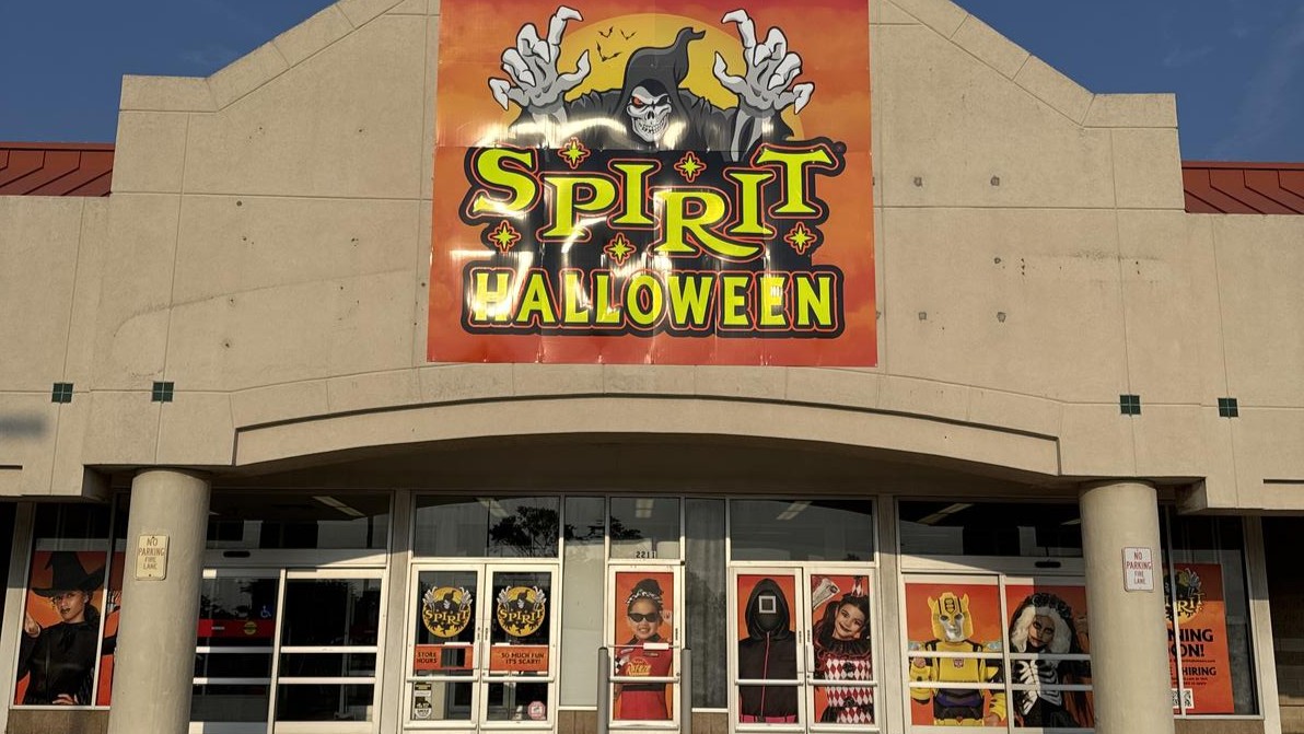 Visit a Spirit Halloween near you today!