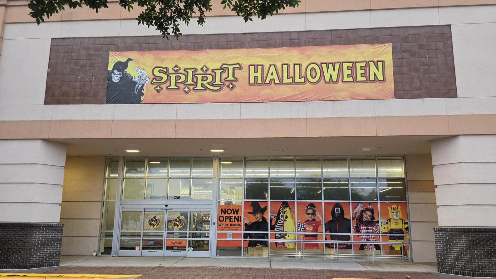 Visit a Spirit Halloween near you today!