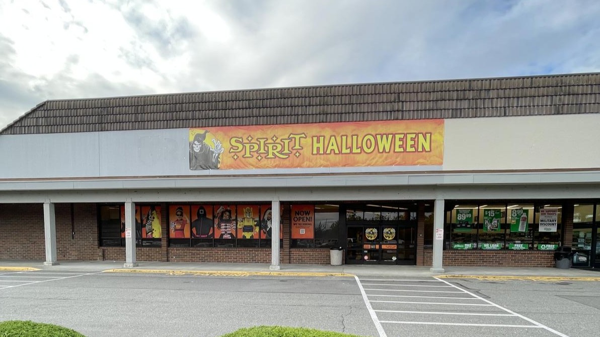 Visit a Spirit Halloween near you today!