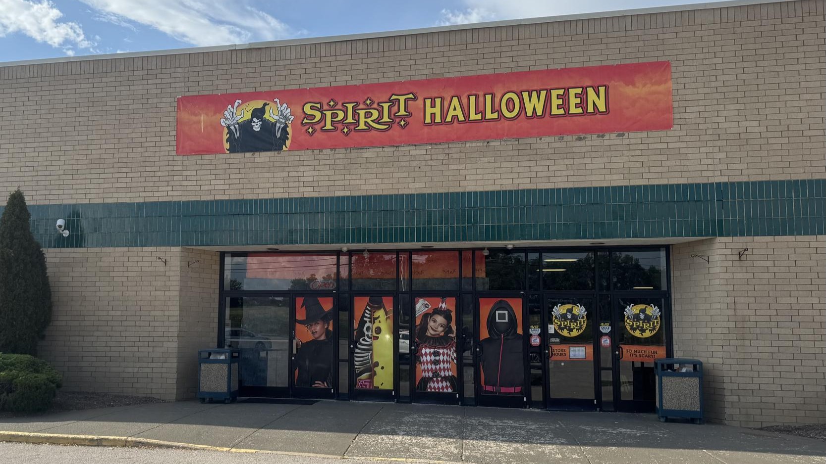 Visit a Spirit Halloween near you today!