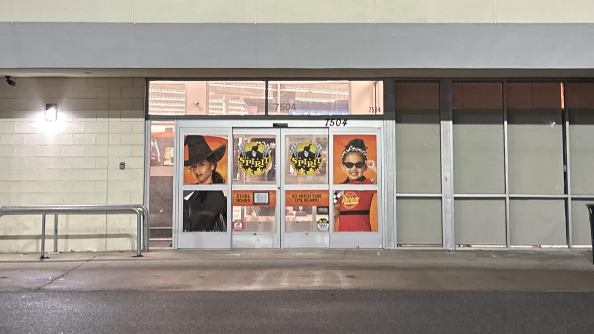 Visit a Spirit Halloween near you today!