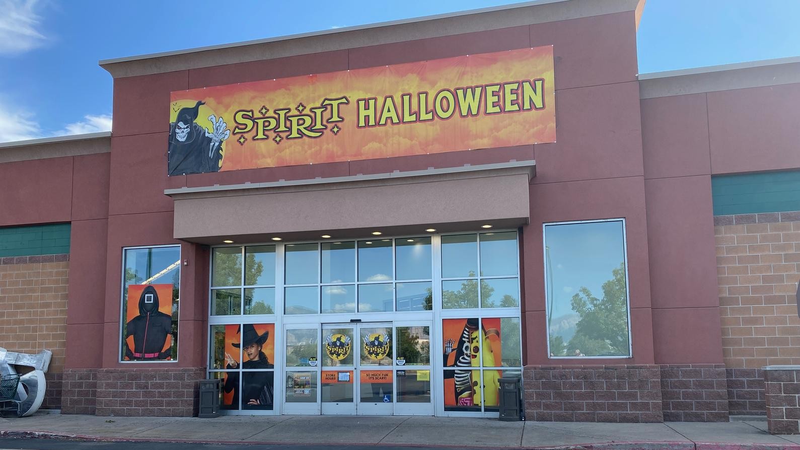 Visit a Spirit Halloween near you today!