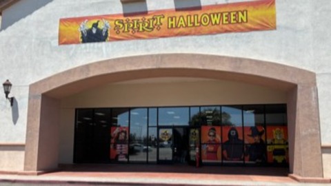 Visit a Spirit Halloween near you today!