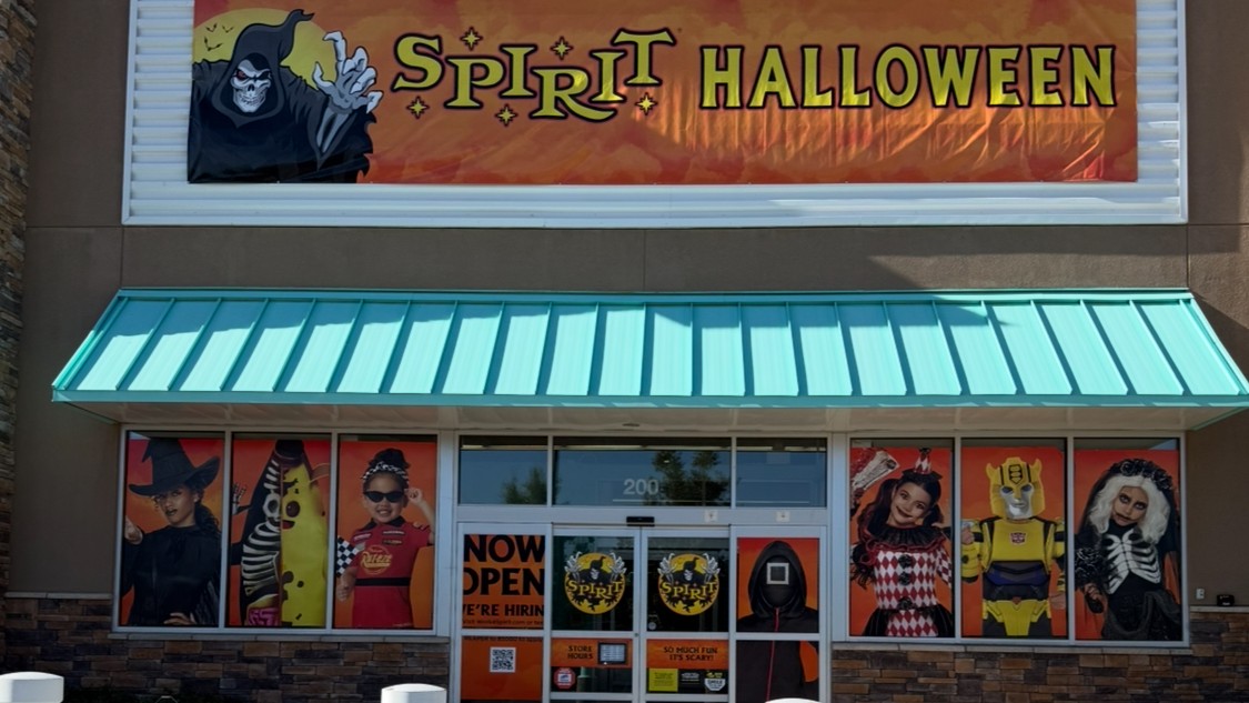Visit a Spirit Halloween near you today!