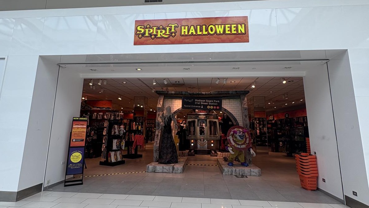 Visit a Spirit Halloween near you today!