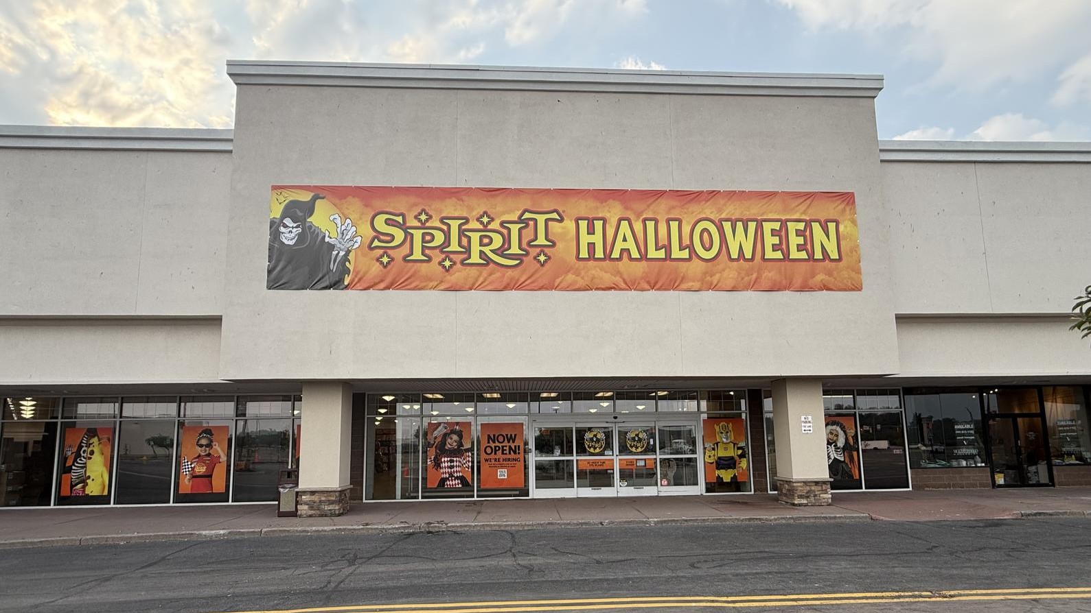 Visit a Spirit Halloween near you today!