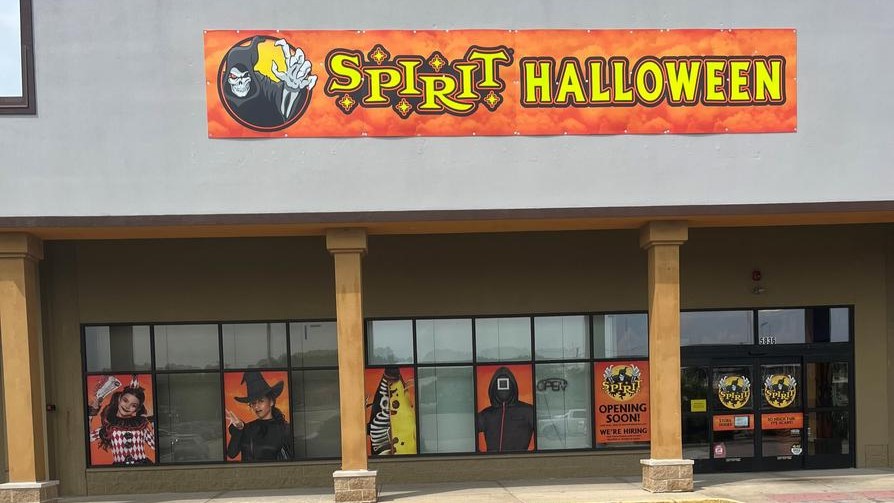 Visit a Spirit Halloween near you today!