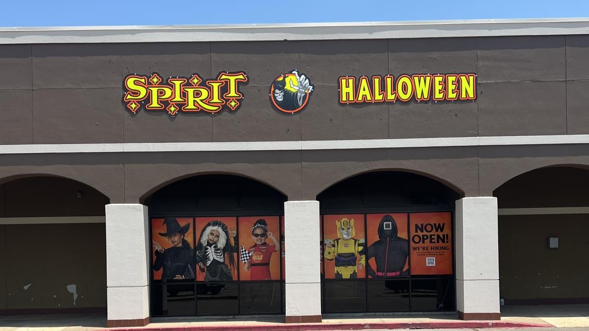 Visit a Spirit Halloween near you today!