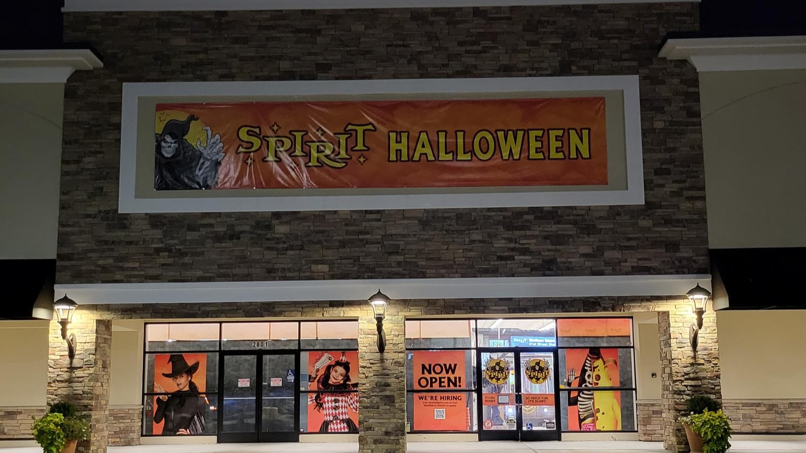 Visit a Spirit Halloween near you today!