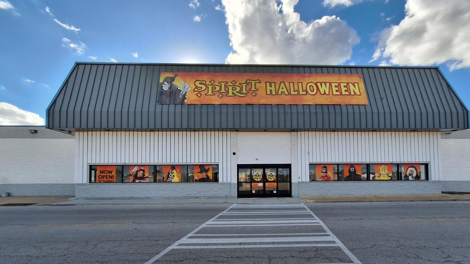 Visit a Spirit Halloween near you today!