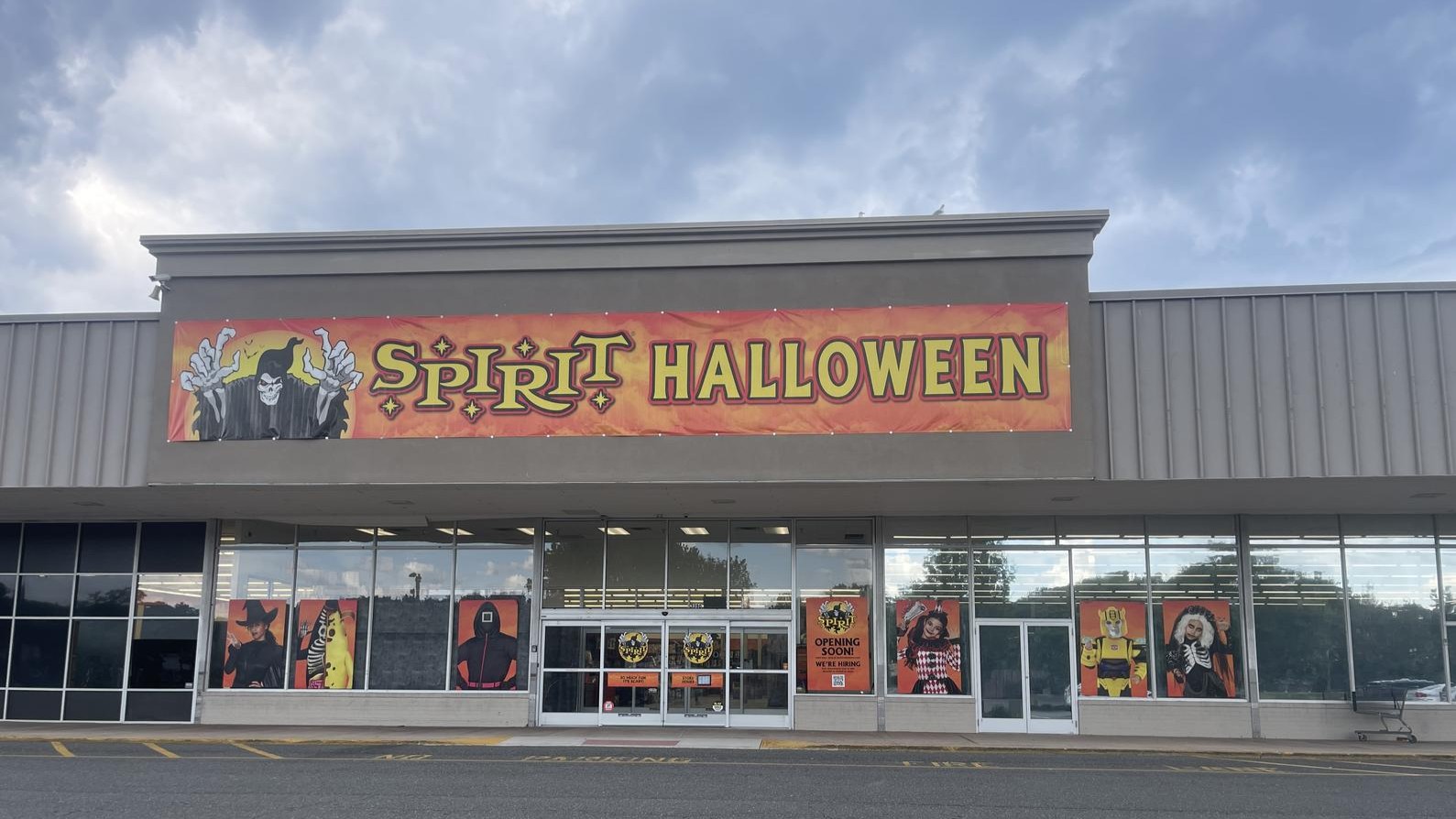 Visit a Spirit Halloween near you today!