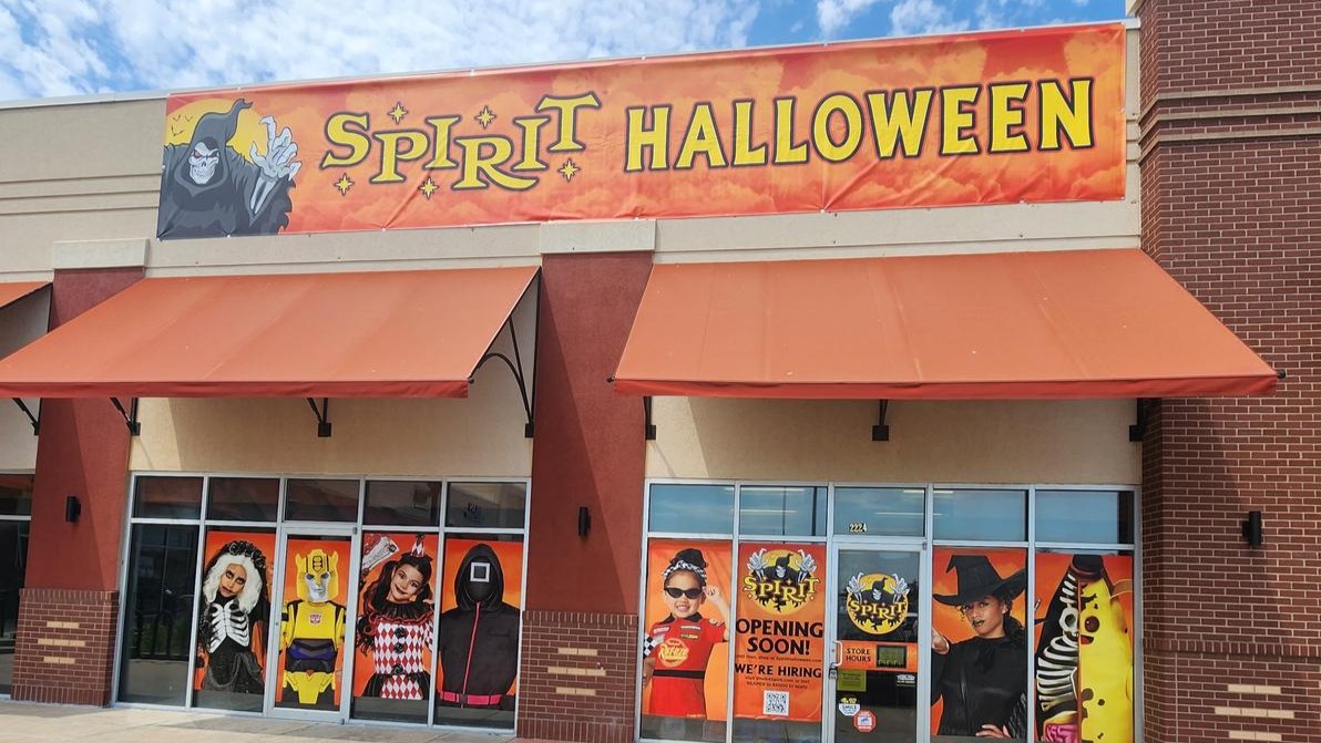 Visit a Spirit Halloween near you today!