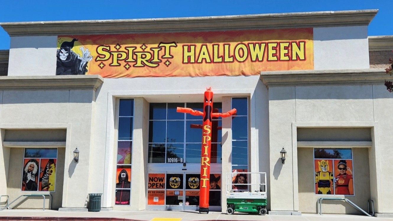 Visit a Spirit Halloween near you today!