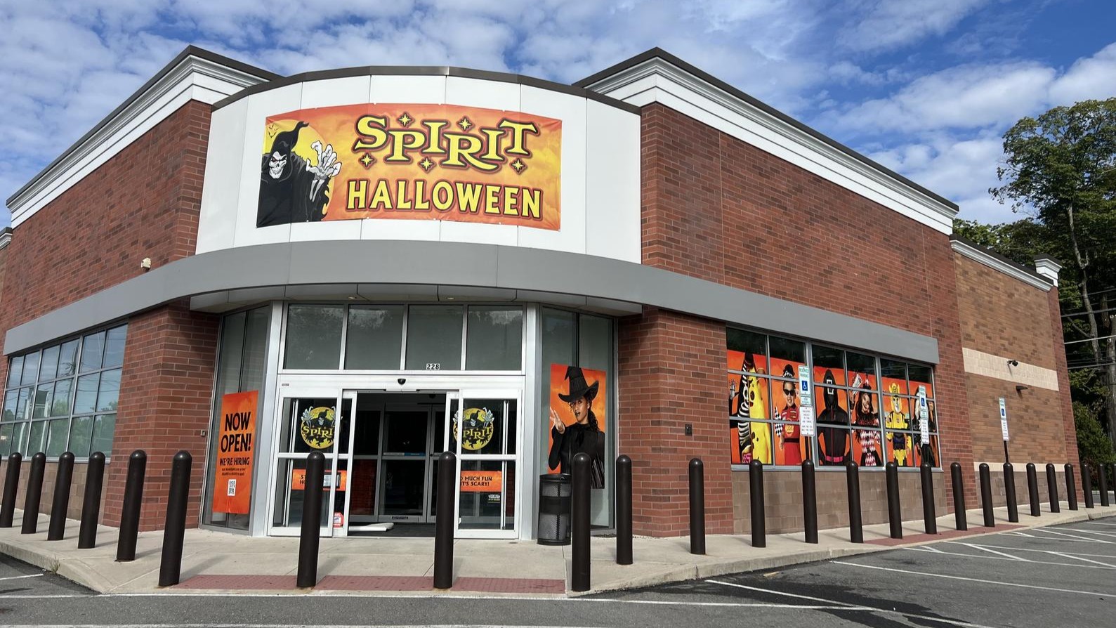 Visit a Spirit Halloween near you today!
