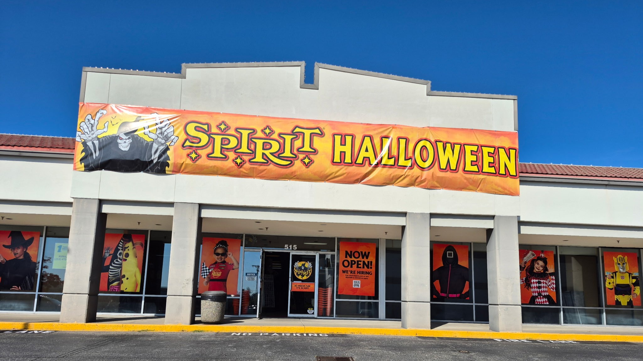 Visit a Spirit Halloween near you today!