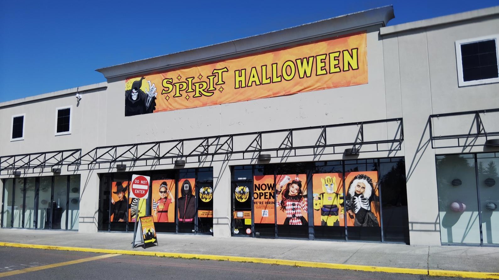 Visit a Spirit Halloween near you today!