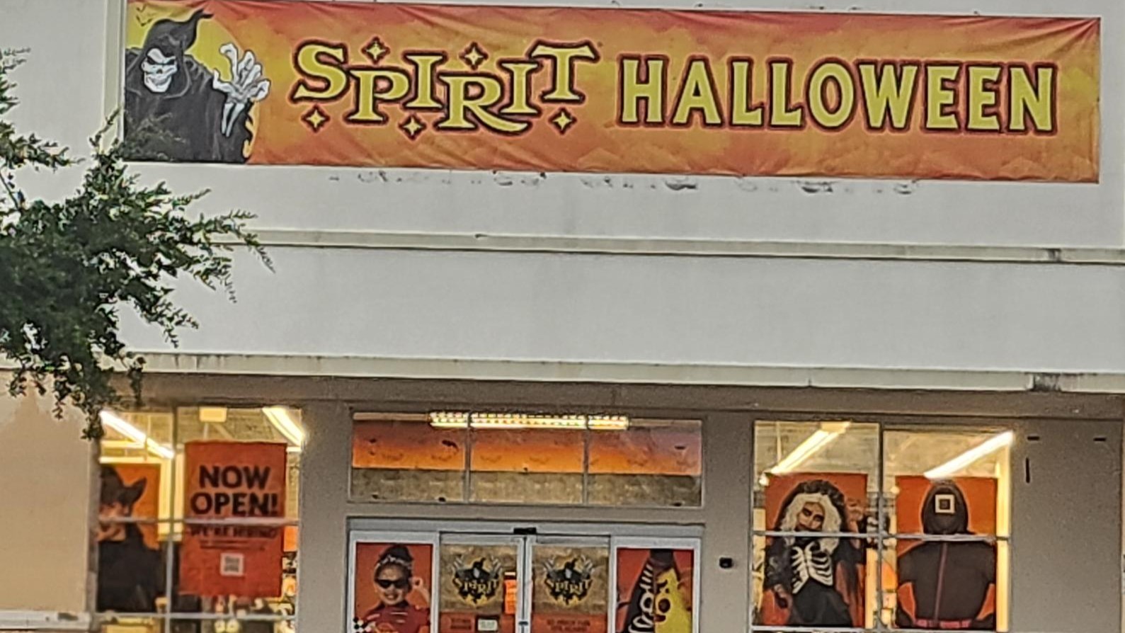 Visit a Spirit Halloween near you today!