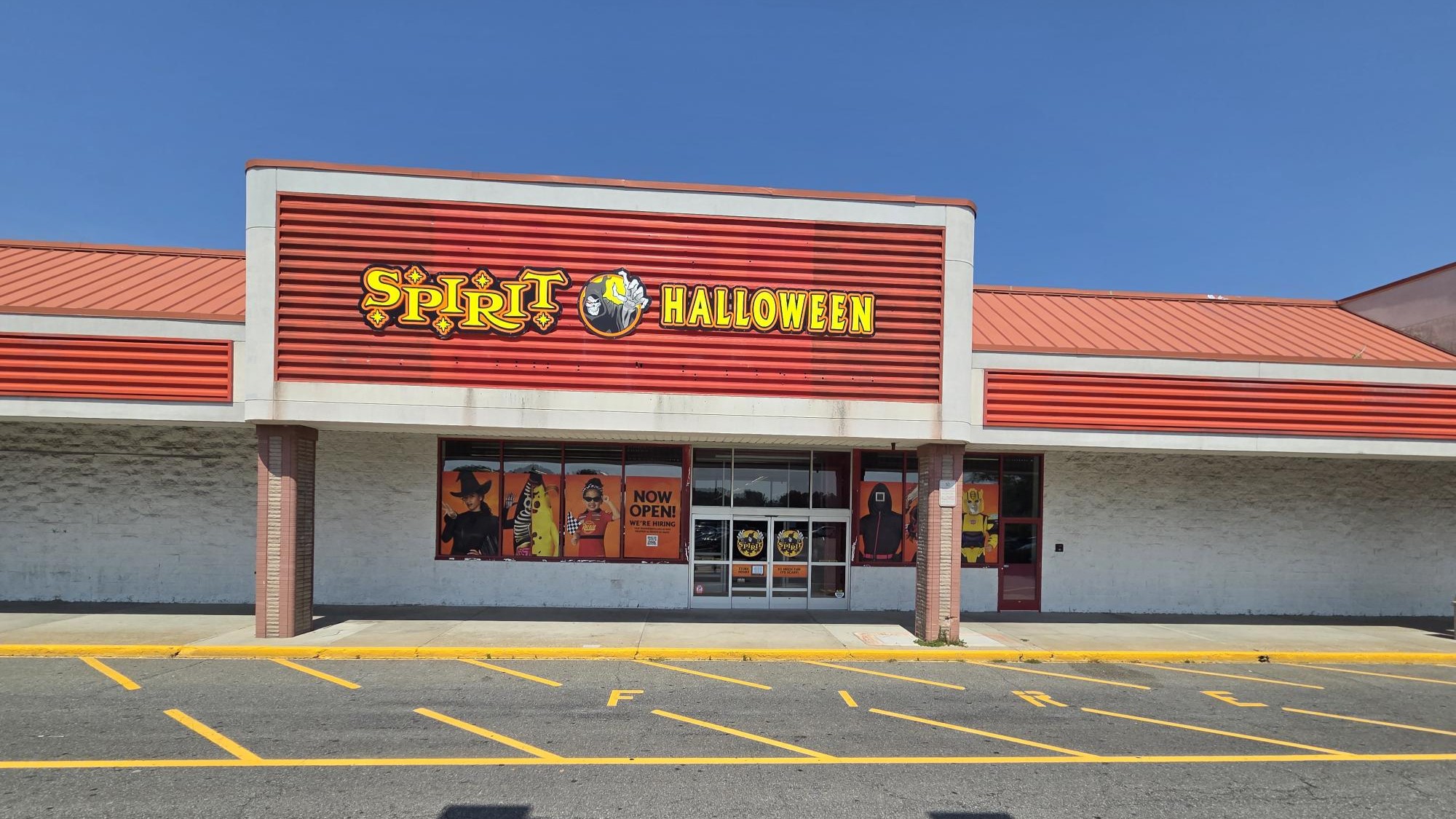 Visit a Spirit Halloween near you today!
