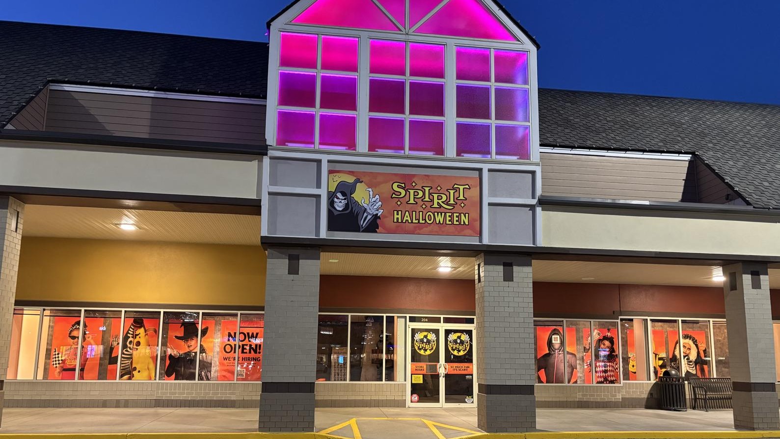 Visit a Spirit Halloween near you today!