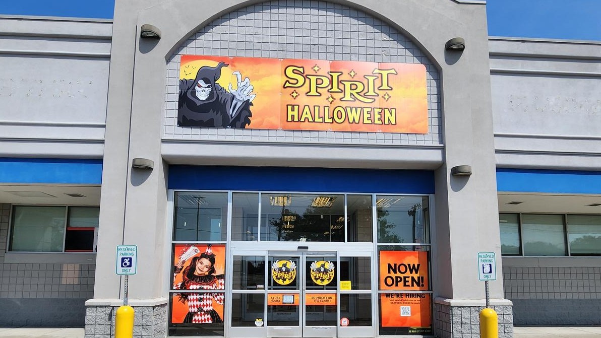Visit a Spirit Halloween near you today!