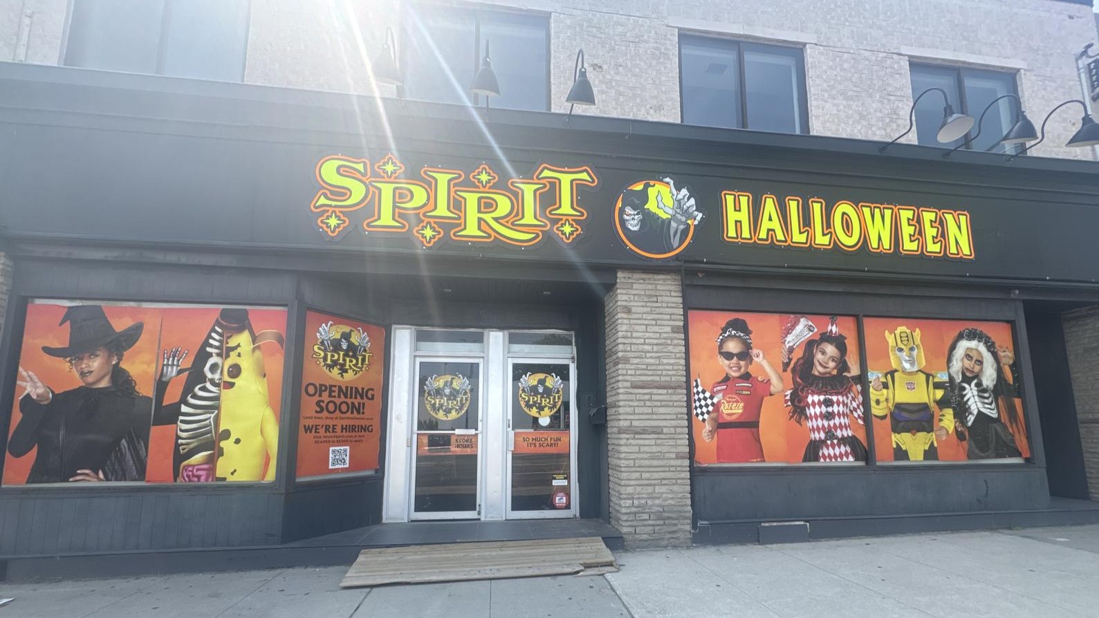 Visit a Spirit Halloween near you today!