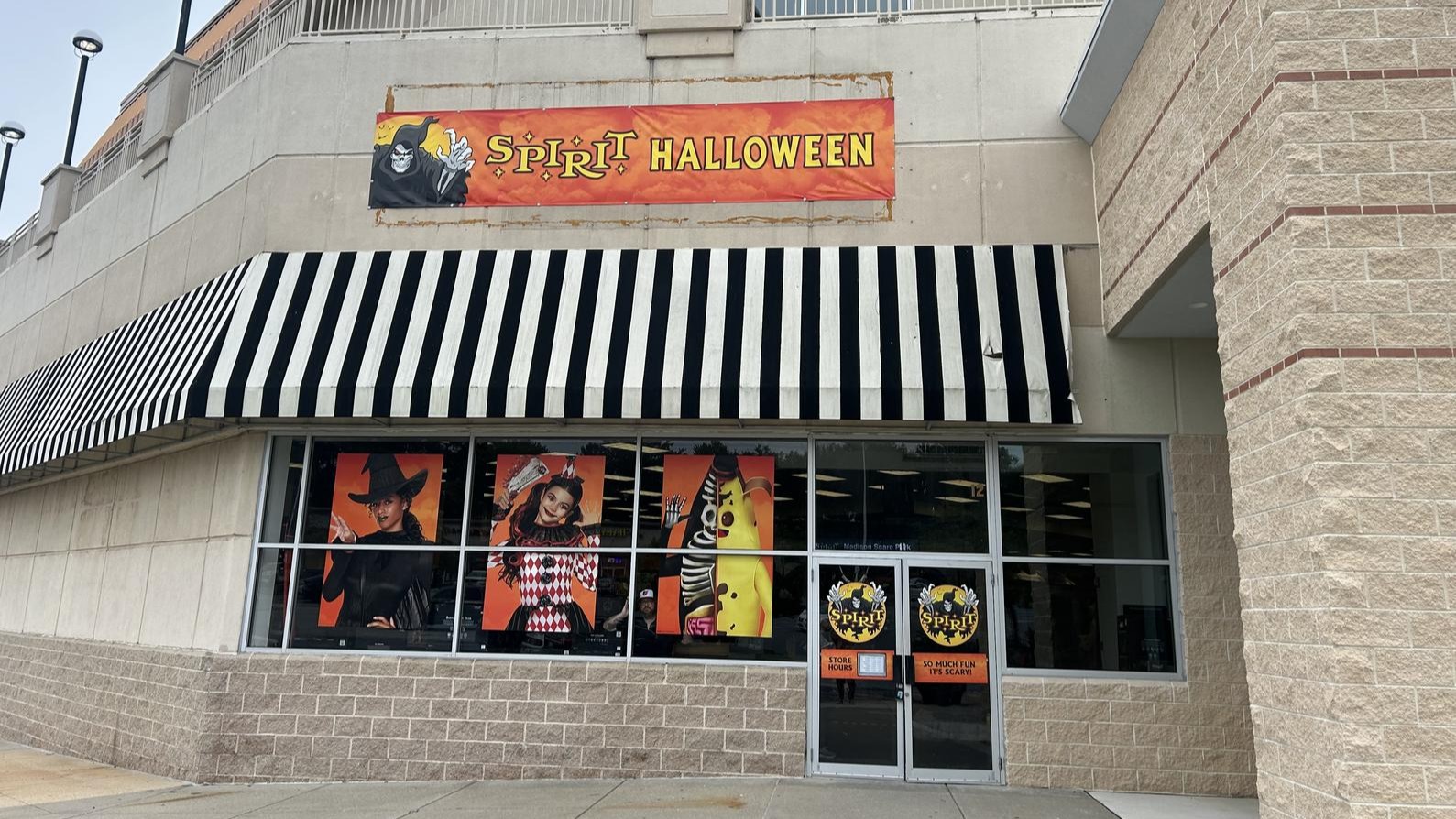 Visit a Spirit Halloween near you today!