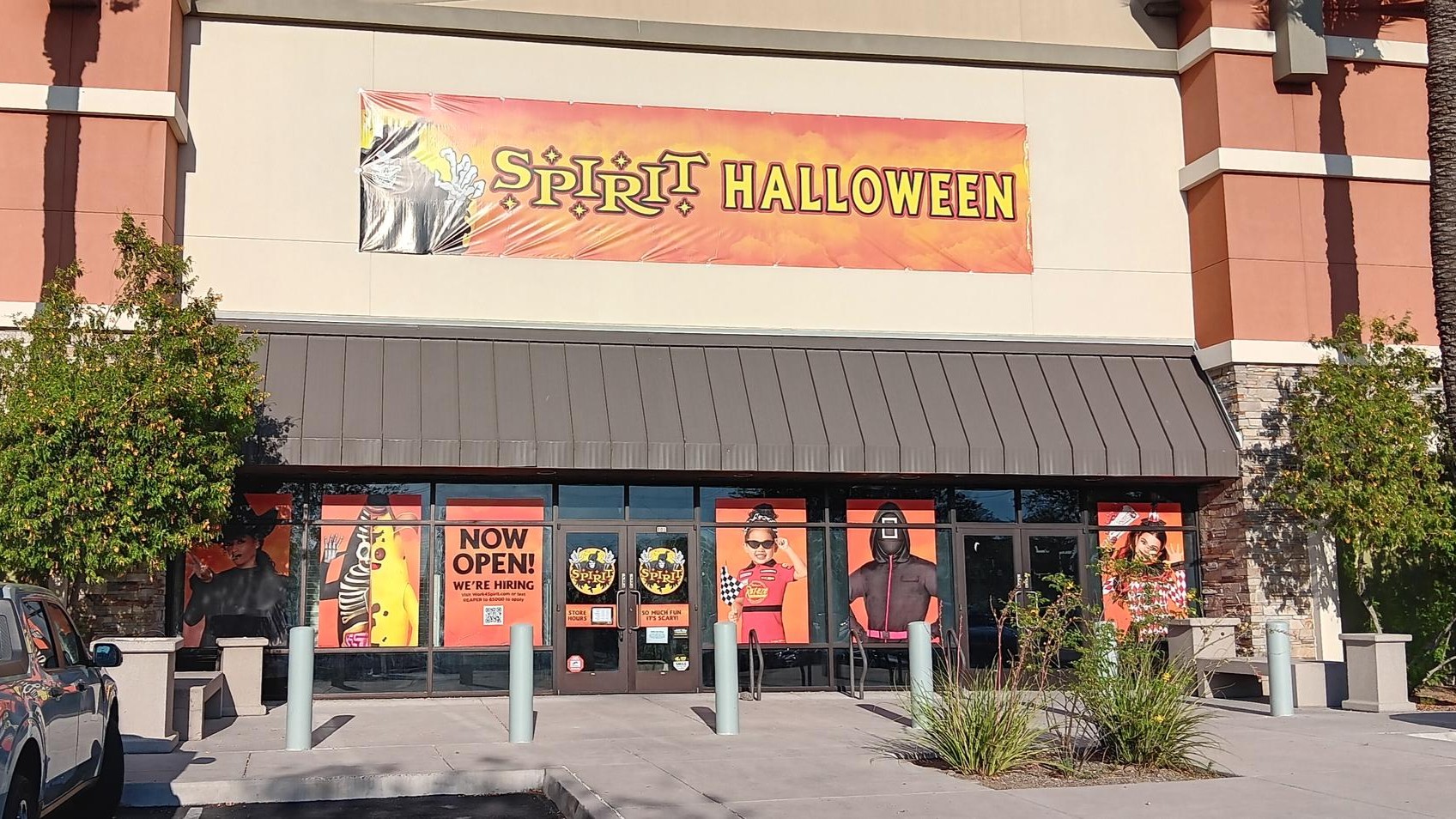 Visit a Spirit Halloween near you today!