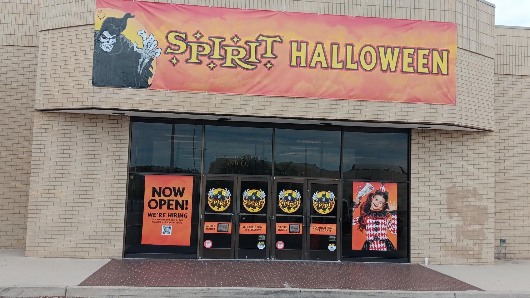 Visit a Spirit Halloween near you today!