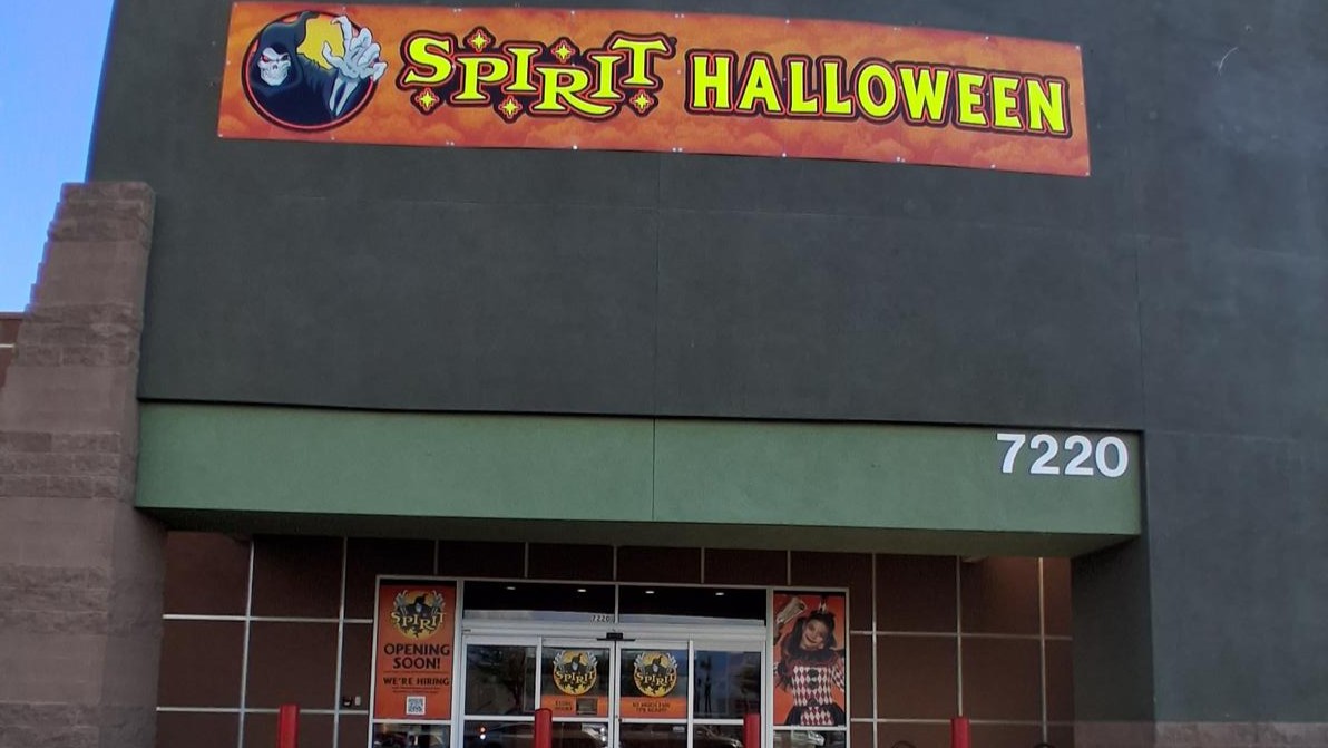 Visit a Spirit Halloween near you today!