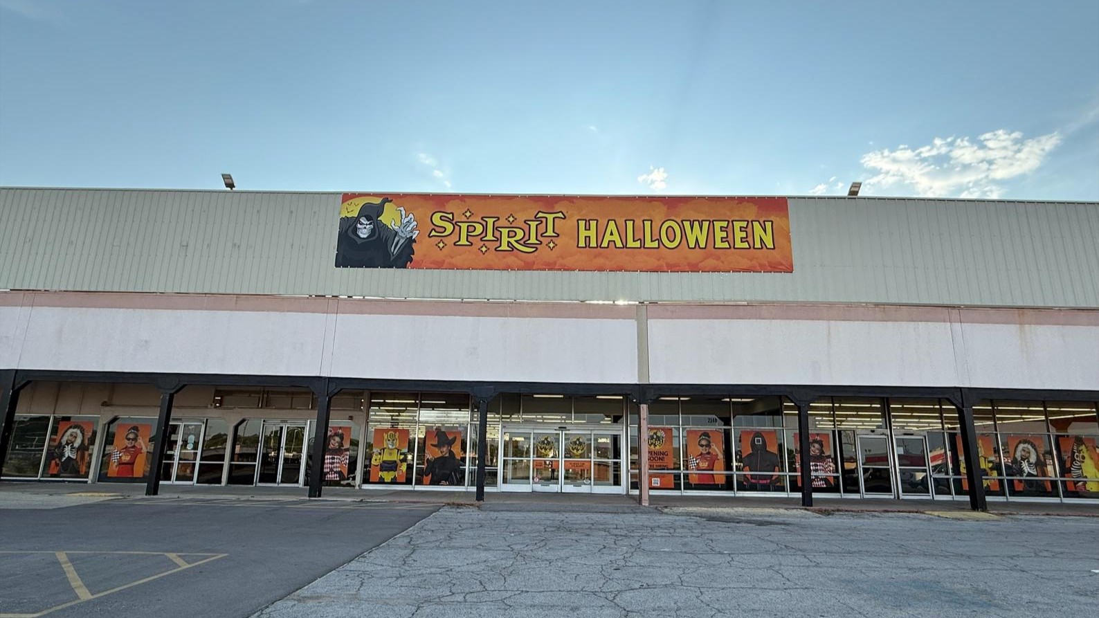 Visit a Spirit Halloween near you today!