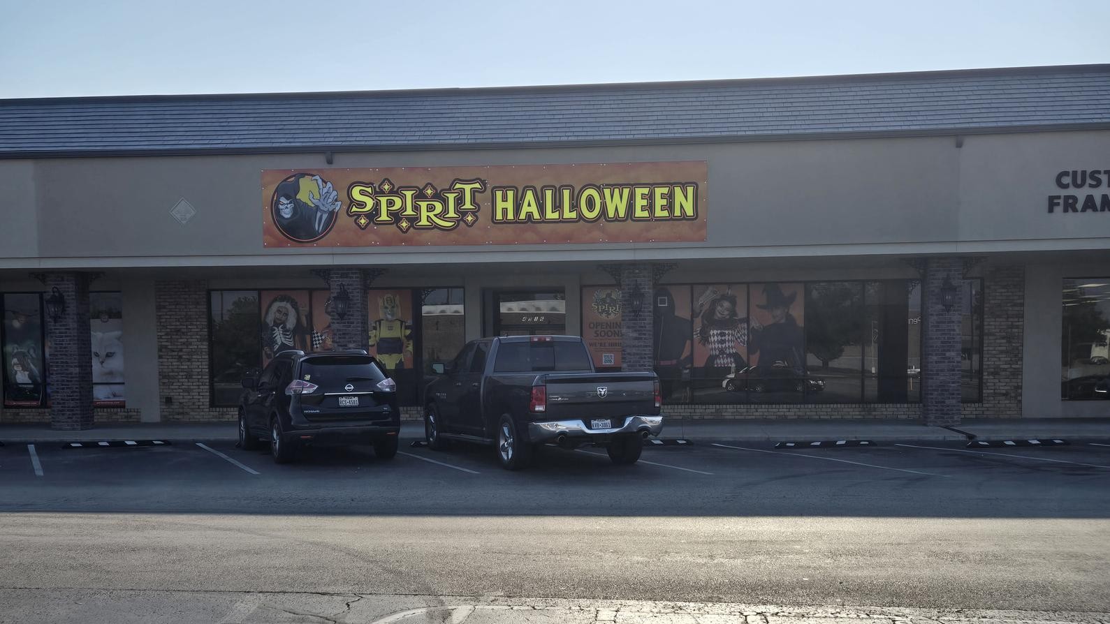 Visit a Spirit Halloween near you today!