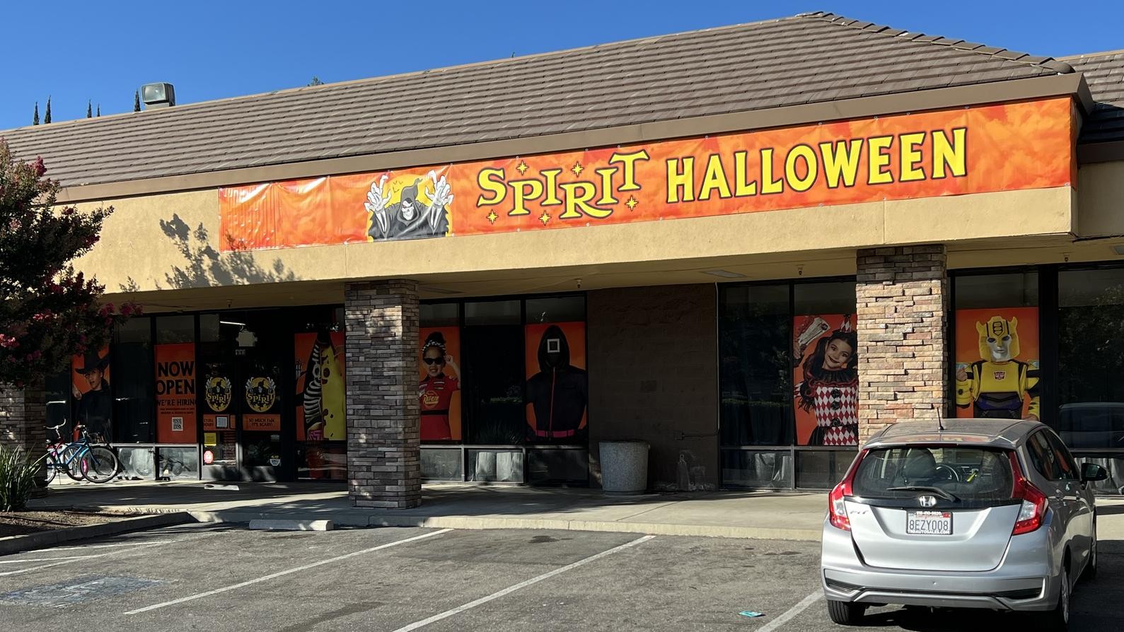 Visit a Spirit Halloween near you today!