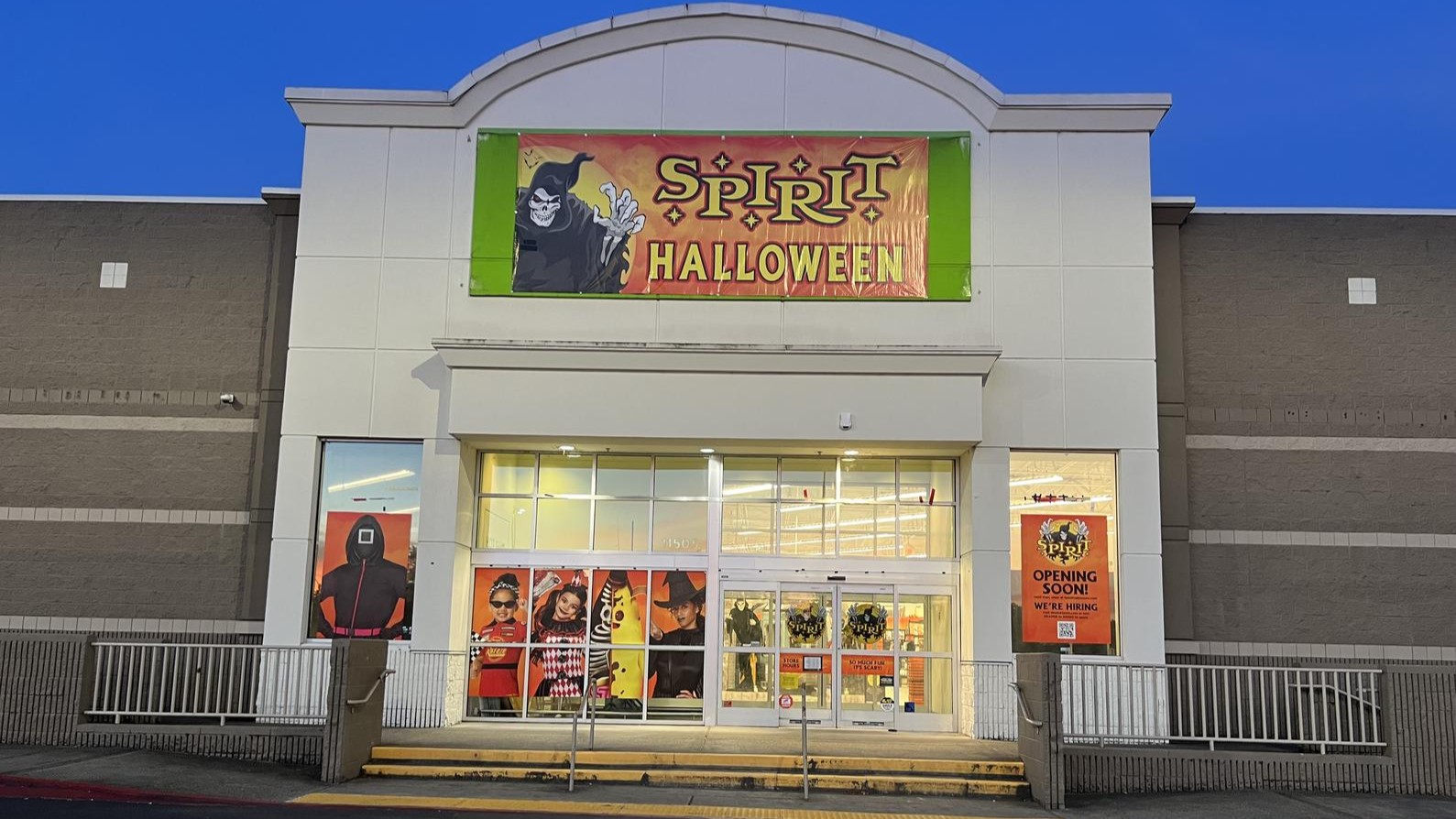 Visit a Spirit Halloween near you today!