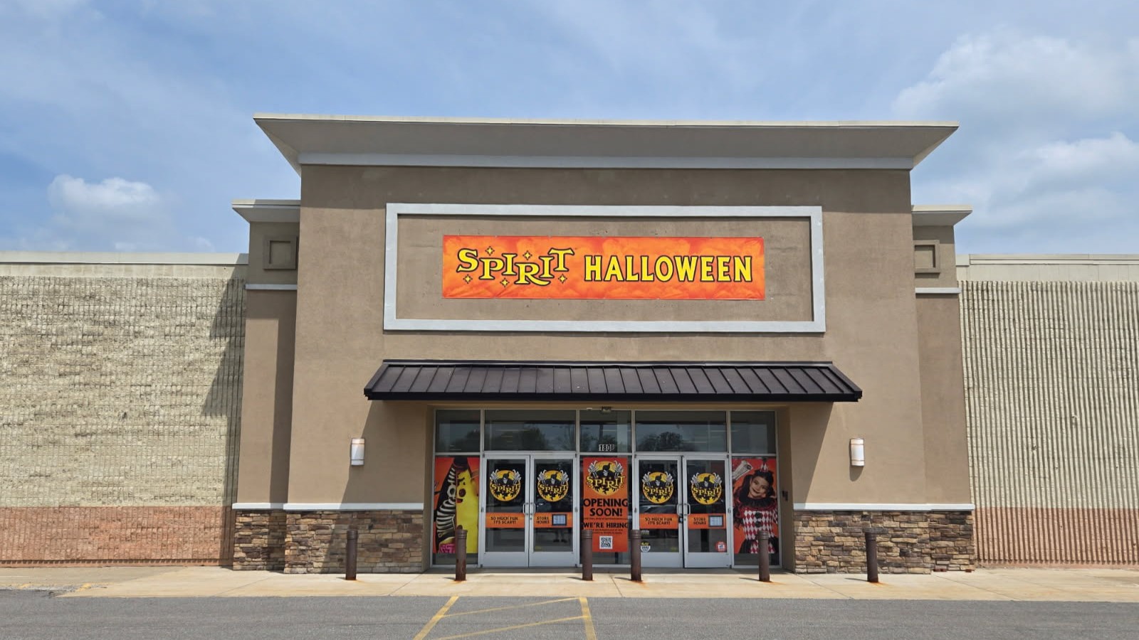 Visit a Spirit Halloween near you today!