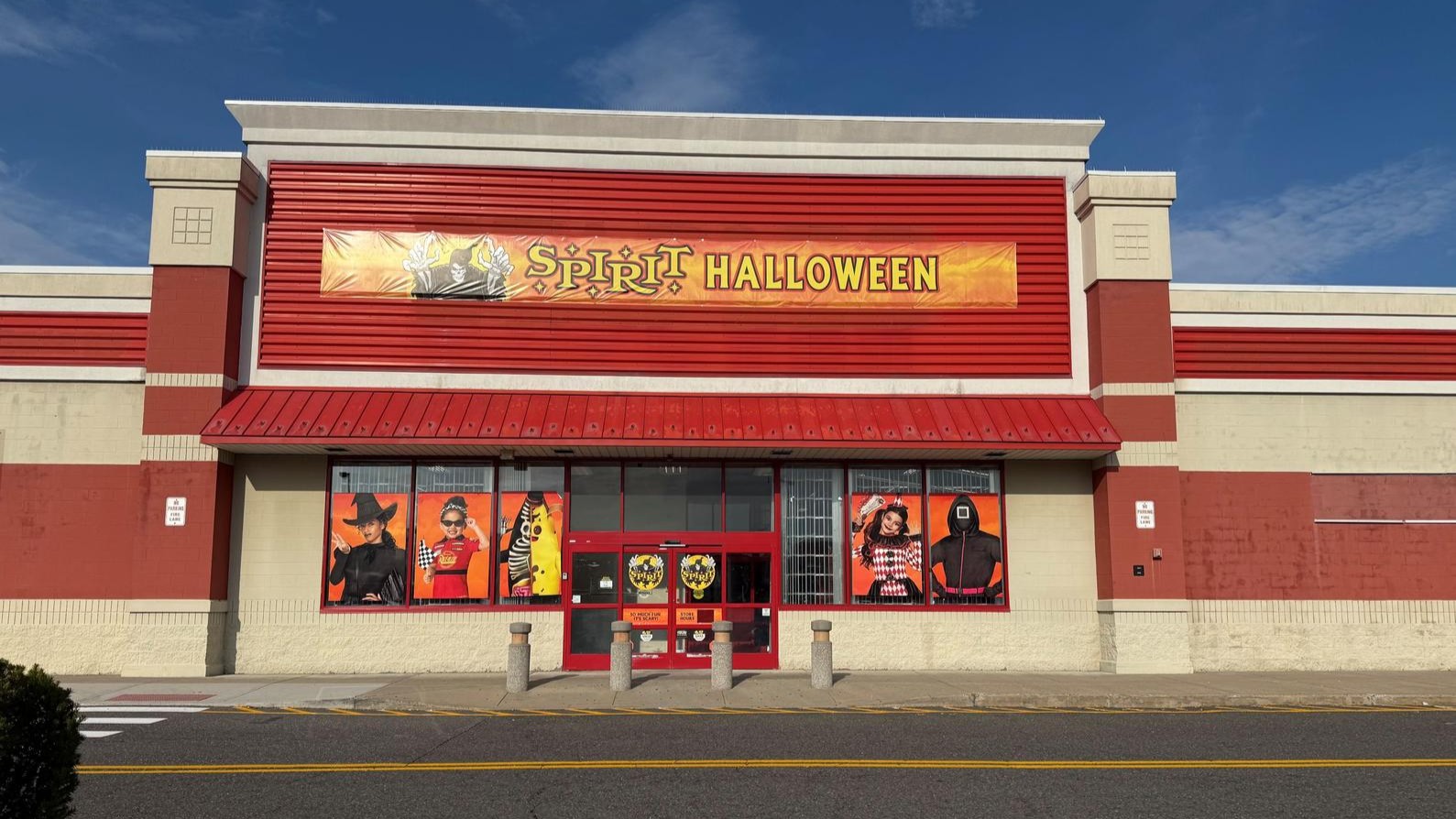 Visit a Spirit Halloween near you today!